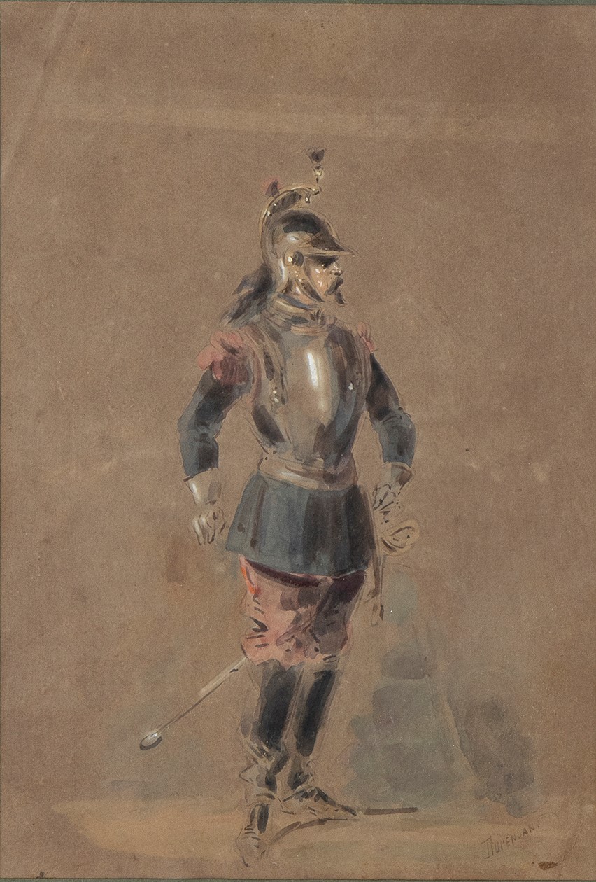 Ritratto di Grantiere e di Corazziere Francese
