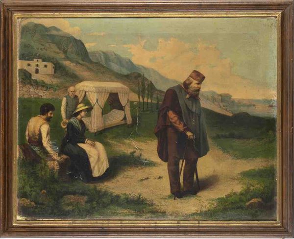 Ritratto di Giuseppe Garibaldi...  - Auction Asta 255 - Bertolami Fine Art - Casa d'Aste