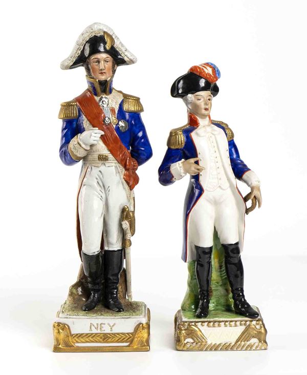 Figure di Lafayette e Michel Ney ...