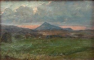 ALBERTO CAROSI - Country landscape