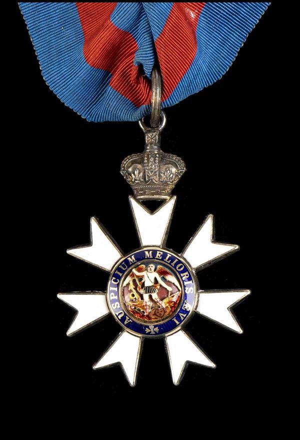 Order of St Michael and St George, Commendatore's insignia...