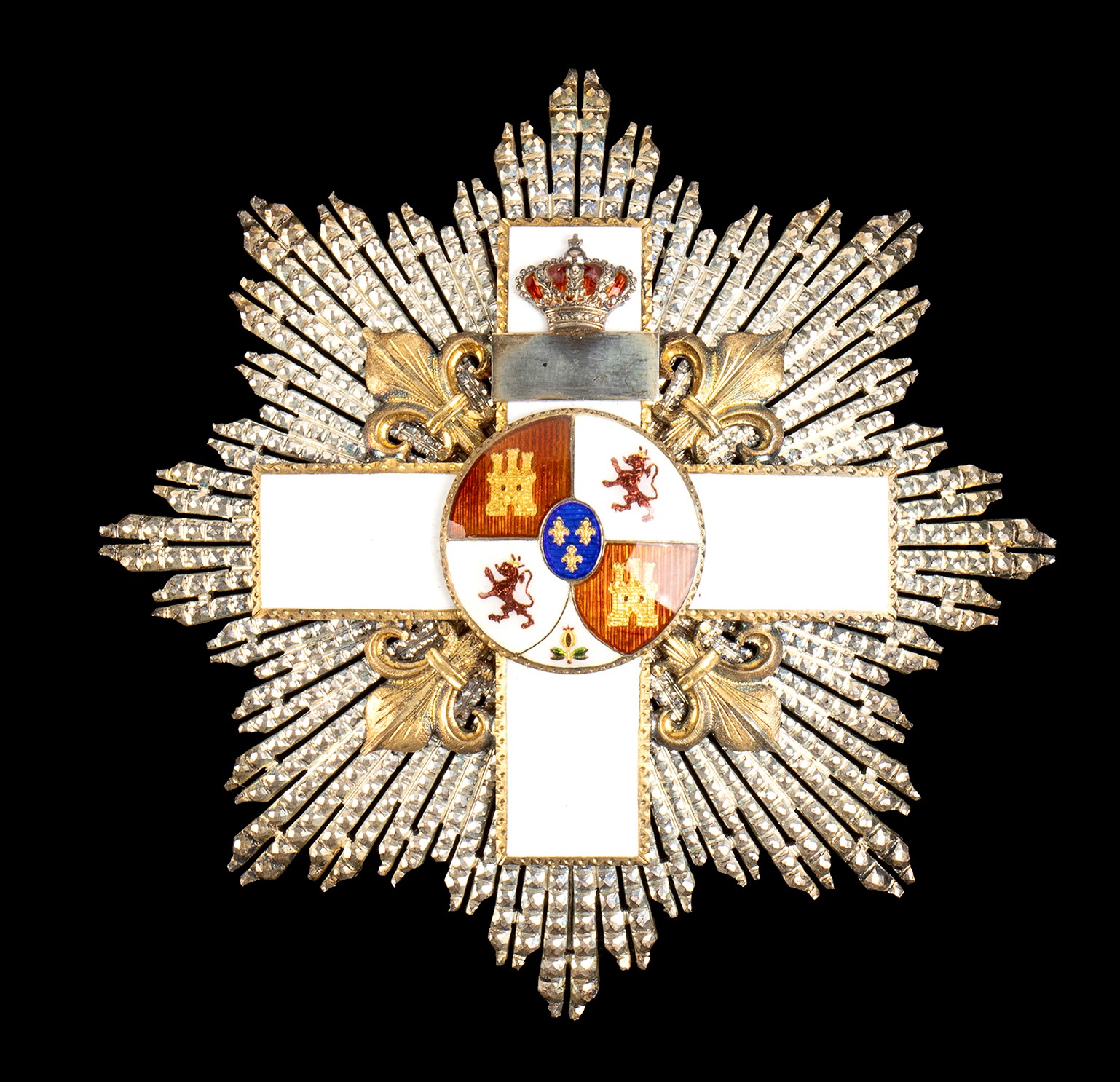 Cruz Blanca al Merito Militare, Alfonso XIII