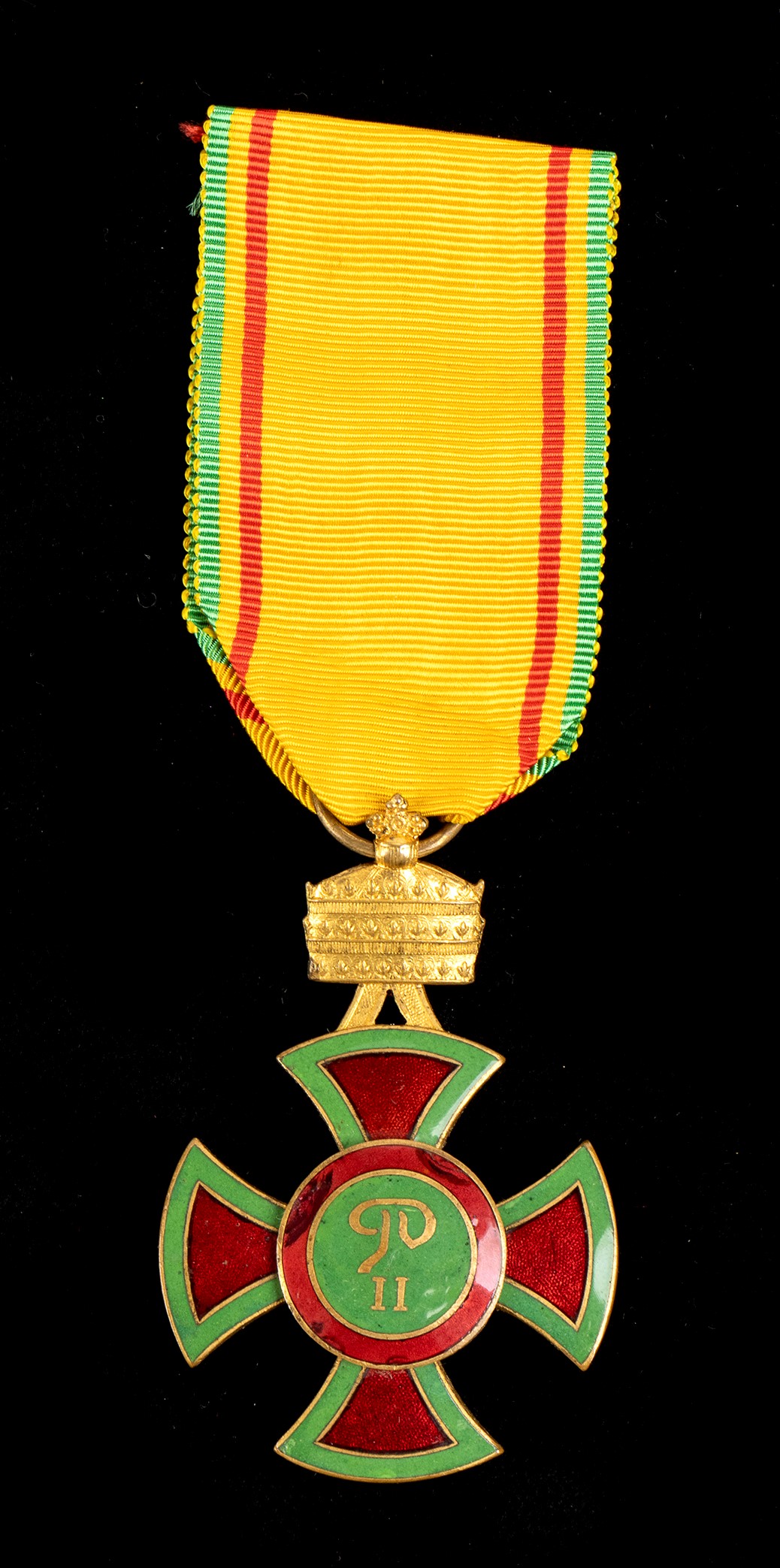 Ordine di Menelik, Insegna di Cavaliere