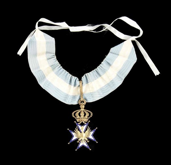 House of Este, Order of Saints Contardo and Giuliano, insignia of commendatore...