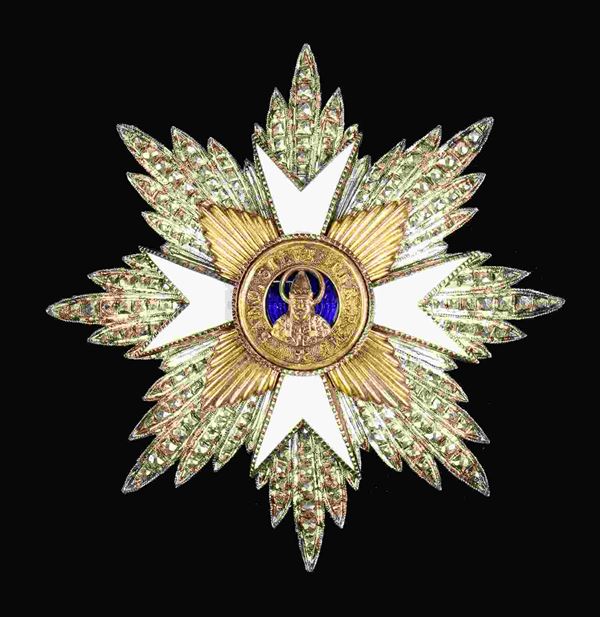Order of San Silvestro...