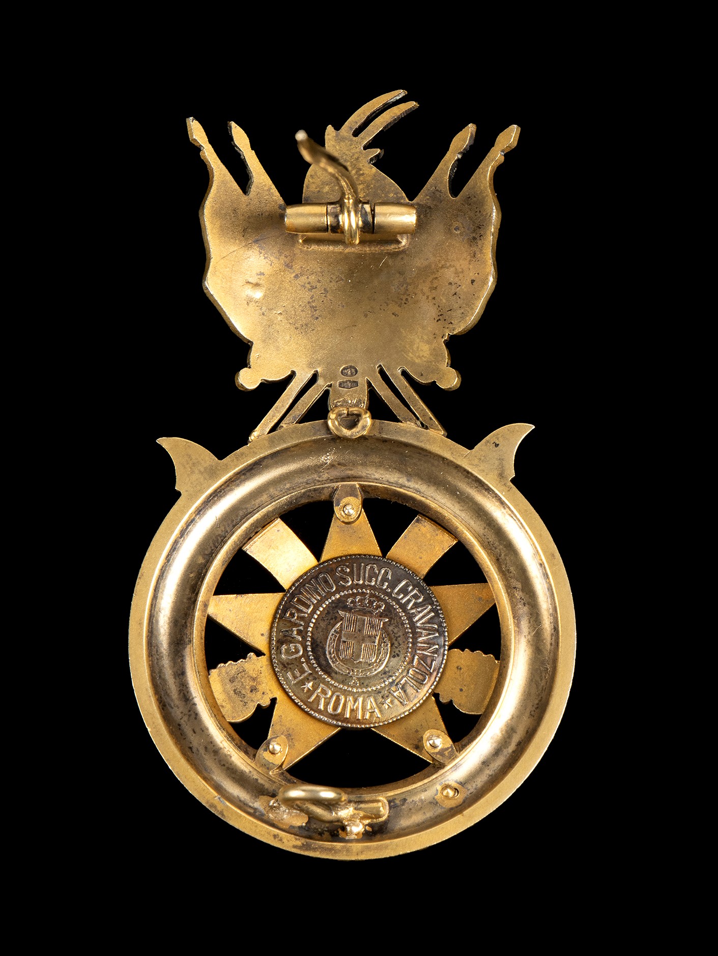 Ordine di Skanderbeg, Insegna del Cavaliere Ufficiale