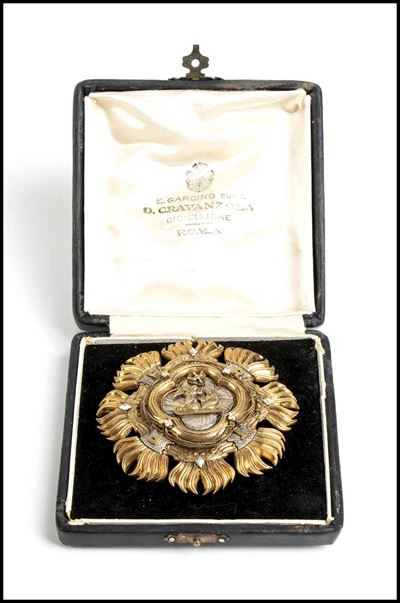 Placca Dell'ordine della Ss Annunziata