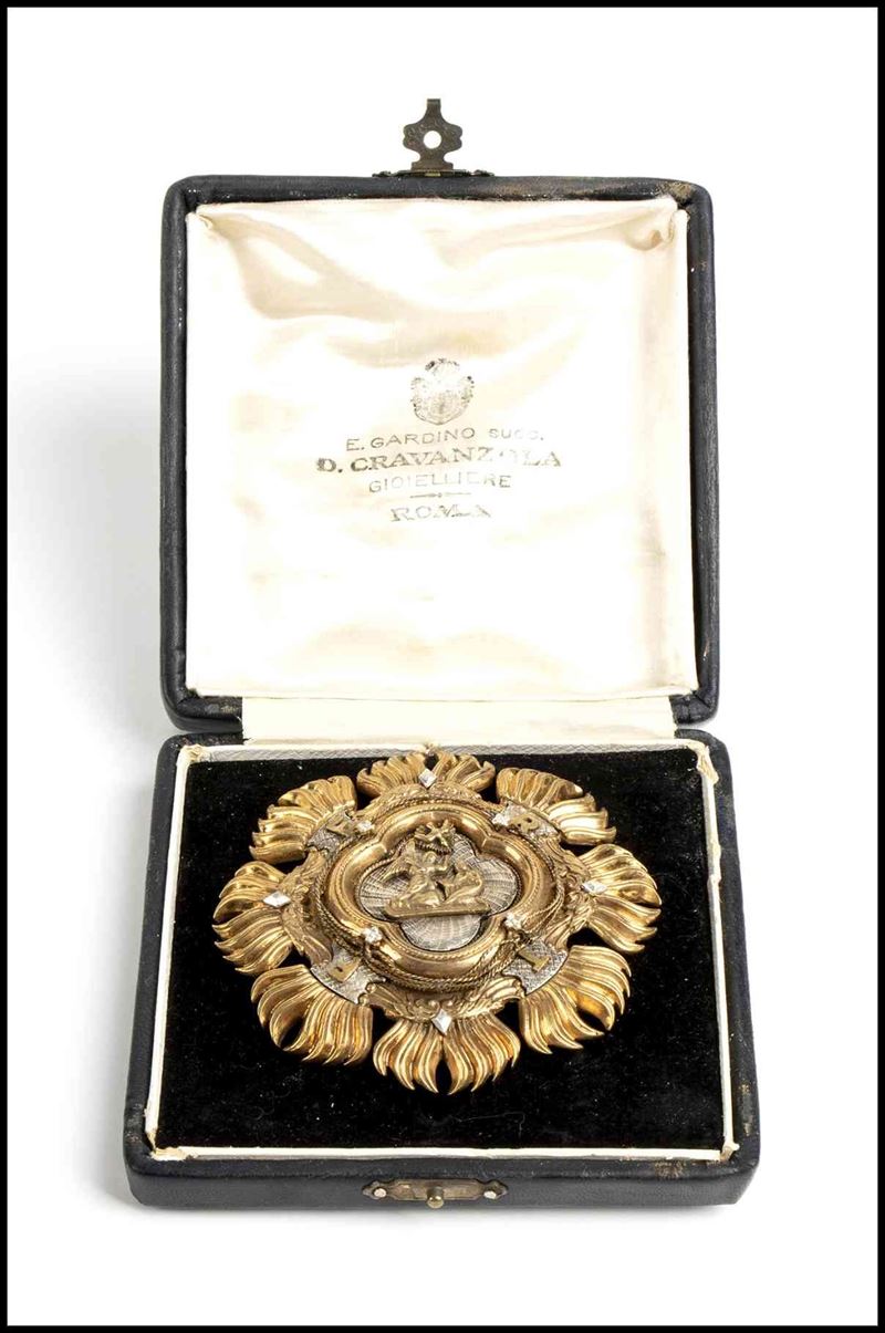 Placca Dell'ordine della Ss Annunziata