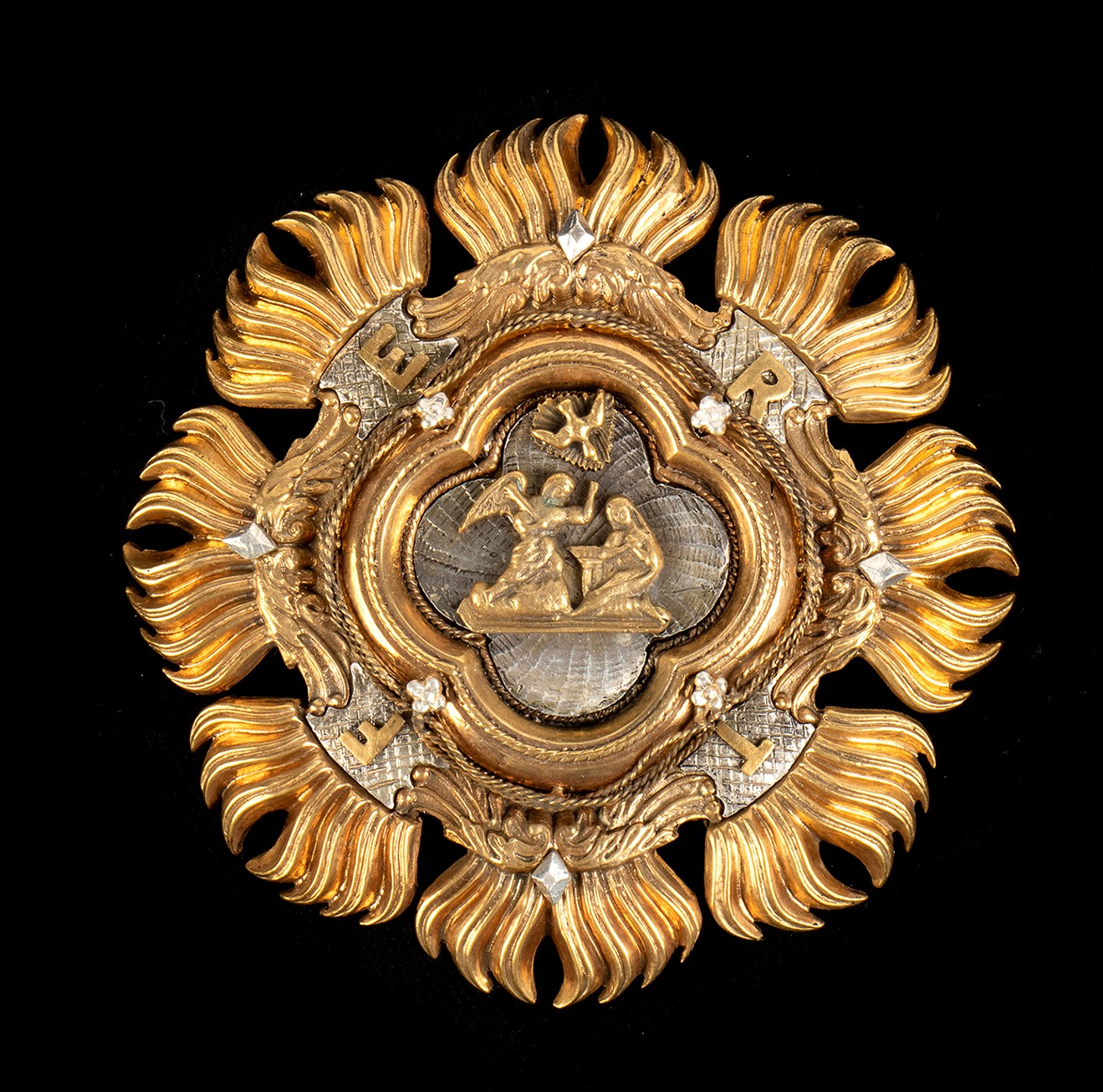 Placca Dell'ordine della Ss Annunziata
