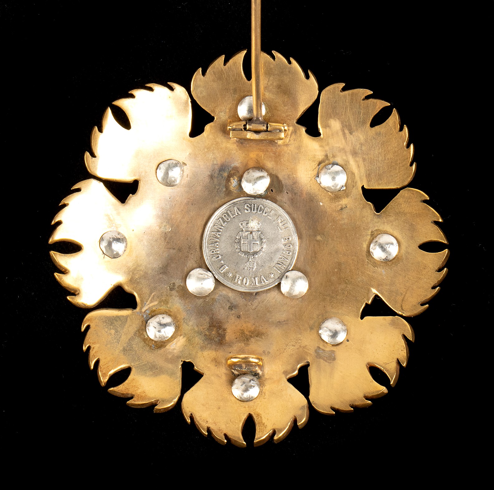 Placca Dell'ordine della Ss Annunziata