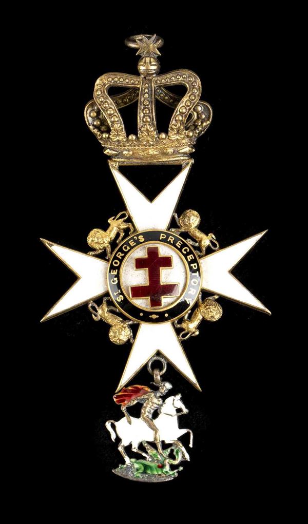 Cross of the Grand Priory of St George...