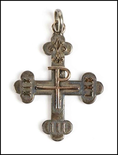 Croce di S. Lazzaro Gigliata