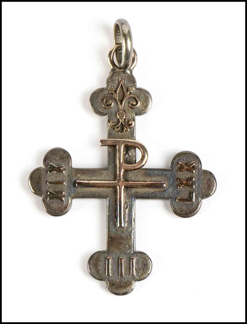 Croce di S. Lazzaro Gigliata