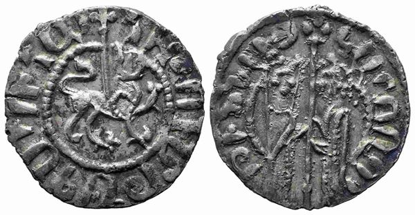 ARMENIA. Hetoum I e Zabel. Tram. 1226-1270 d.C. (AC-336 ff). Ag. (2,89 g). qSPL...