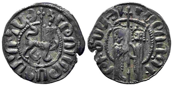 ARMENIA. Hetoum I e Zabel. Tram. 1226-1270 d.C. (AC-336 ff). Ag. (2,89 g). BB/S...