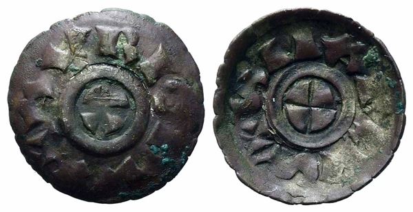 VENEZIA. Orio Malipiero (1178-1182). Denaro Scodellato. Mi (0,34 g). Paolucci 1...  - Asta Monete e medaglie moderne Italiane ed Estere - Bertolami Fine Art - Casa d'Aste