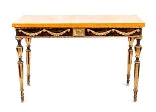 Tavolo console romano - XVIII secolo ...