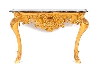 Tavolo console romano - XVIII secolo ...