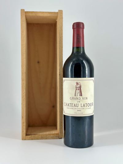 Château Latour, Grand Vin De Château Latour