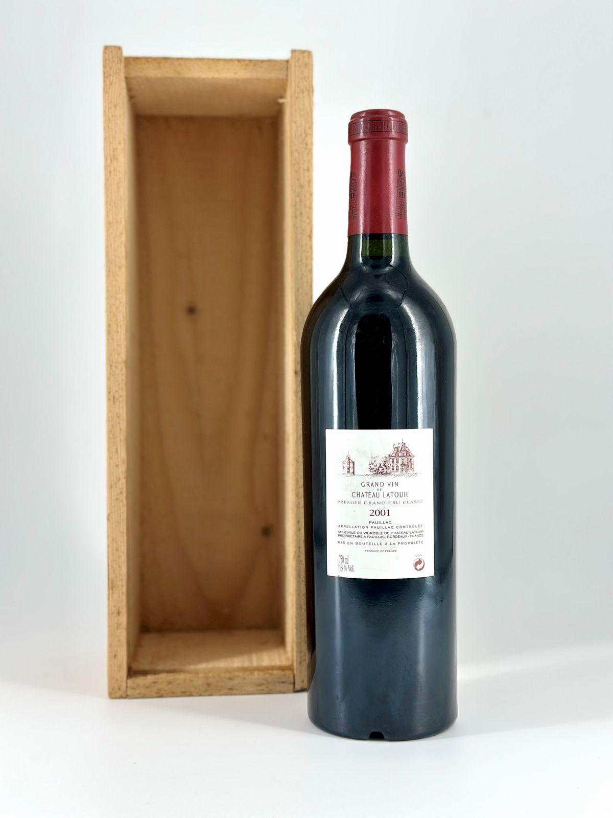 Château Latour, Grand Vin De Château Latour