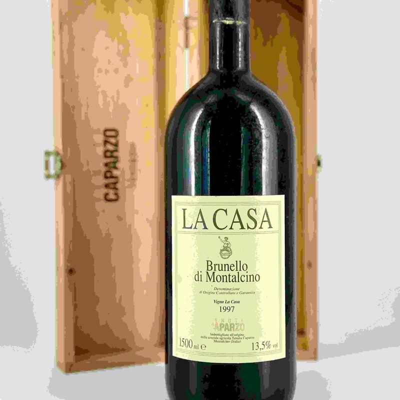 Tenuta Caparzo, Brunello di Montalcino la Casa
