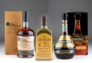 Glen Garioch 12 Years Old, Genepy Granger Nature, Irish Mist...  - Auction Vini e Distillati. Pregiati da Collezione e d'Annata. - Bertolami Fine Art - Casa d'Aste