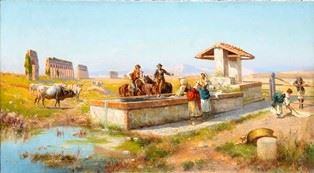 PIETRO BARUCCI - Il parco degli Acquedotti a Roma