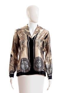 dominique camicia...  - Asta Fashion, Memorabilia e Militaria con una collezione di Cimeli di Juan ed Evita Peròn - Bertolami Fine Art - Casa d'Aste