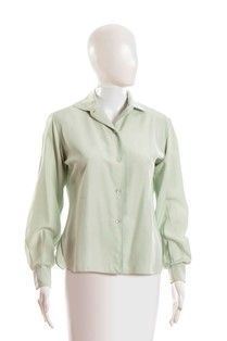 camicia pucci verdina...  - Auction Fashion, Memorabilia e Militaria con una collezione di Cimeli di Juan ed Evita Peròn - Bertolami Fine Art - Casa d'Aste