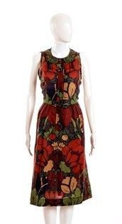 Saint Laurent abito tropical...  - Auction Fashion, Memorabilia e Militaria con una collezione di Cimeli di Juan ed Evita Peròn - Bertolami Fine Art - Casa d'Aste