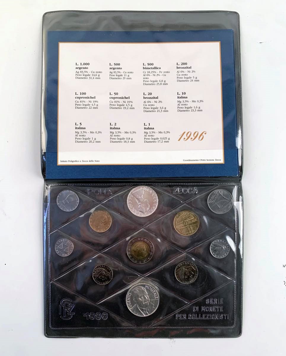 Repubblica Italiana. Interessante Lotto Composto da N. 8 Serie Divisionali in Fdc (con Argenti): ...