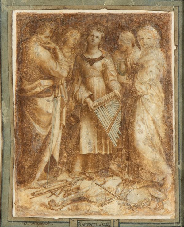 Raffaello Sanzio - Estasi di Santa Cecilia