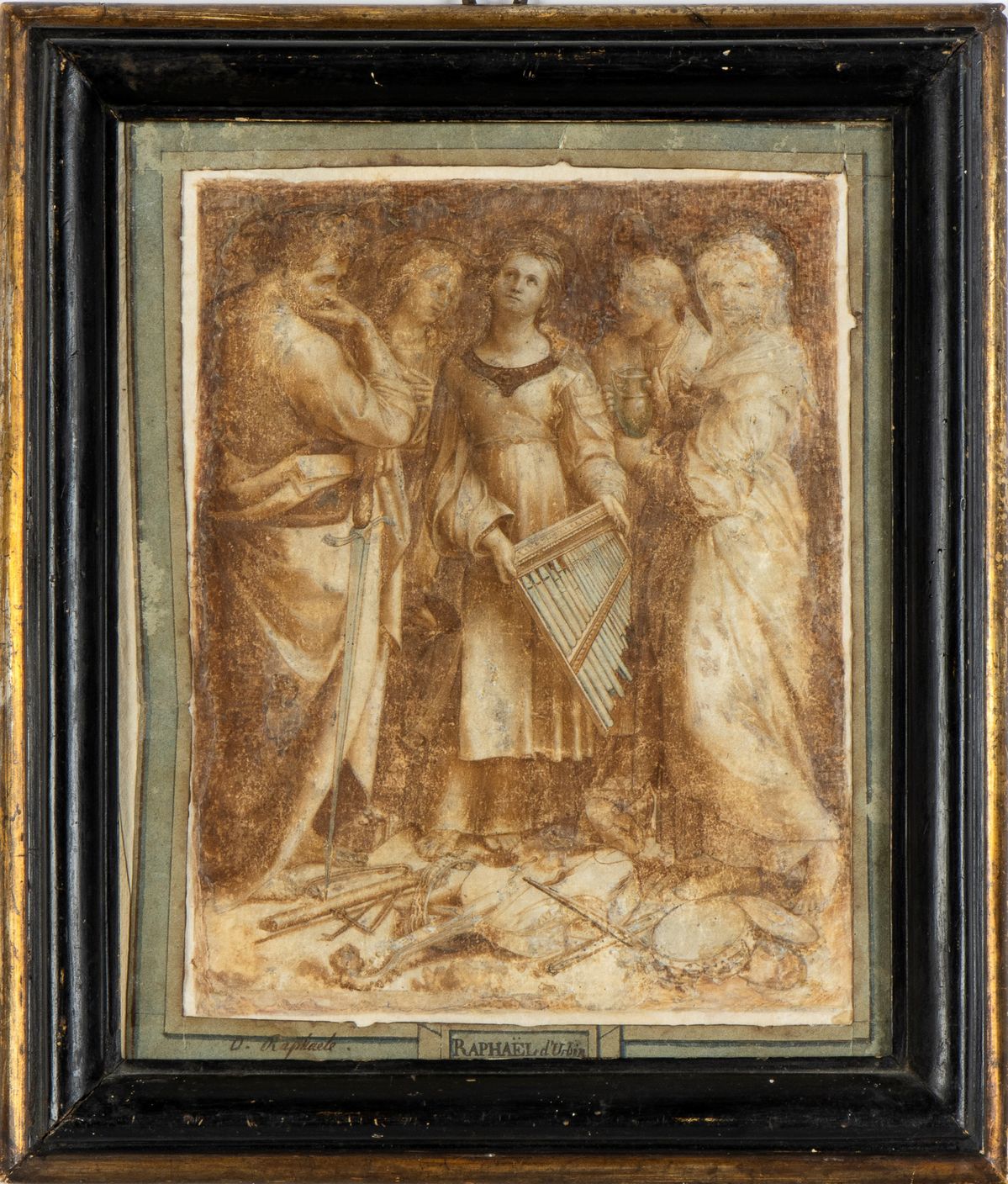 Raffaello Sanzio - Estasi di Santa Cecilia