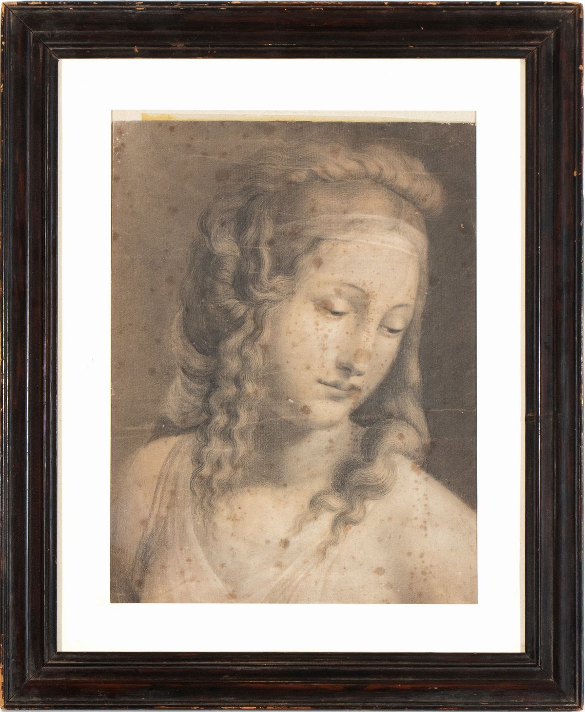 Scuola Romana, XVIII - XIX Secolo - Busto di Sibilla