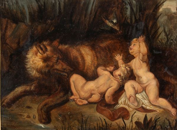 Peter Paul Rubens - Romolo and Remo