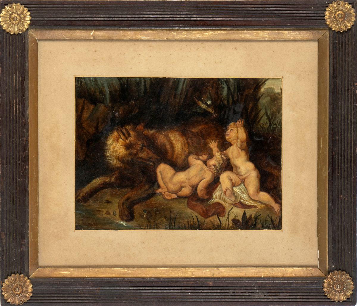 Peter Paul Rubens - Romolo e Remo