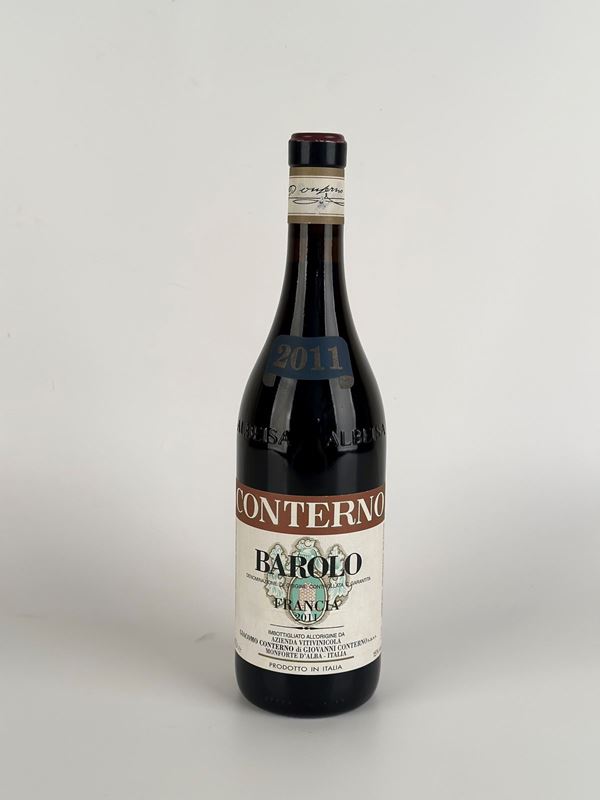 Giacomo Conterno, Francia Barolo...