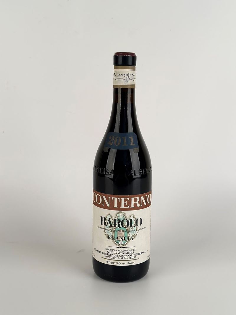 Giacomo Conterno, Francia Barolo