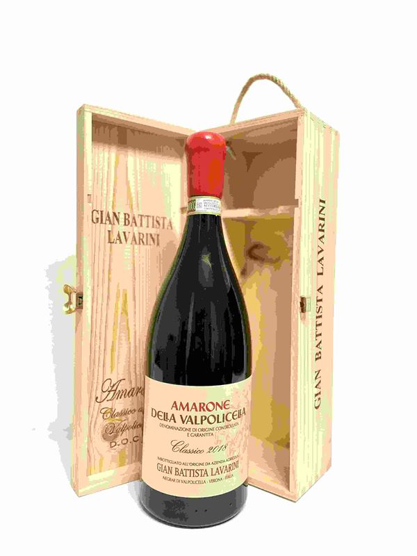 Lavarini Gian Battista, Amarone della Valpolicella Classico...  - Asta Vini e Distillati. Pregiati da Collezione e d'Annata. - Bertolami Fine Art - Casa d'Aste