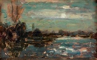 BEPPE CIARDI - Venice sea landscape