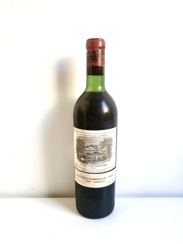 Château Lafite Rothschild, Premier Grand Cru Classé...  - Asta Vini e Distillati. Pregiati da Collezione e d'Annata. - Bertolami Fine Art - Casa d'Aste