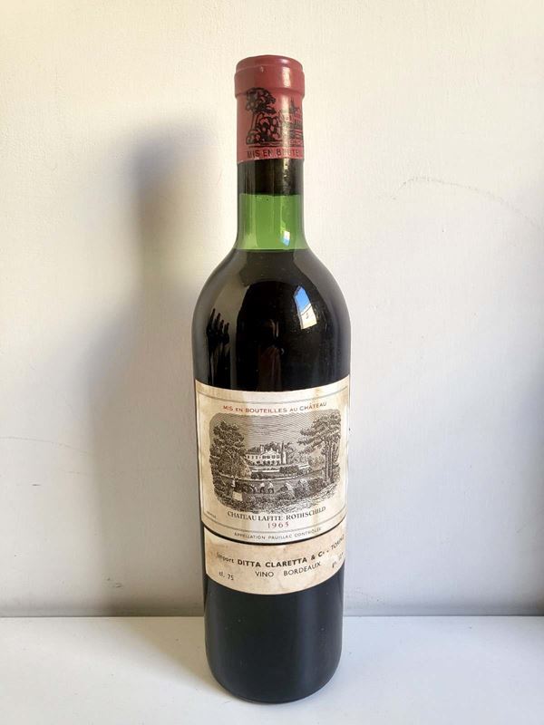 Château Lafite Rothschild, Premier Grand Cru Classé...  - Asta Vini e Distillati. Pregiati da Collezione e d'Annata. - Bertolami Fine Art - Casa d'Aste