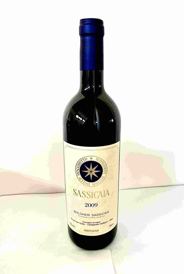 Tenuta San Guido Bolgheri, Sassicaia...  - Asta Vini e Distillati. Pregiati da Collezione e d'Annata. - Bertolami Fine Art - Casa d'Aste