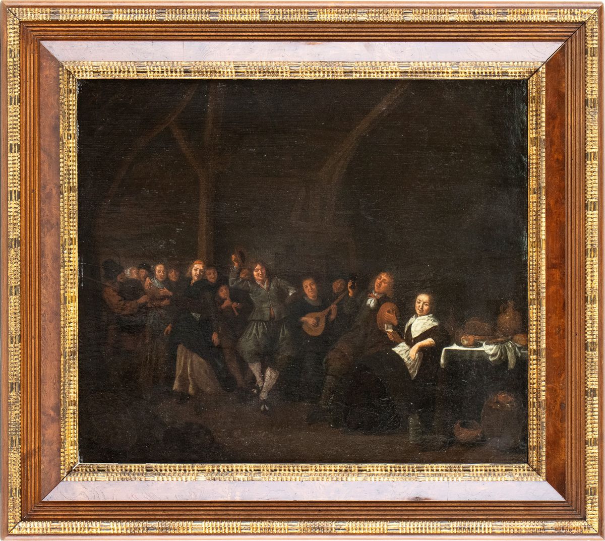 Jan Miense Molenaer - Interno con Danzatori e Musici