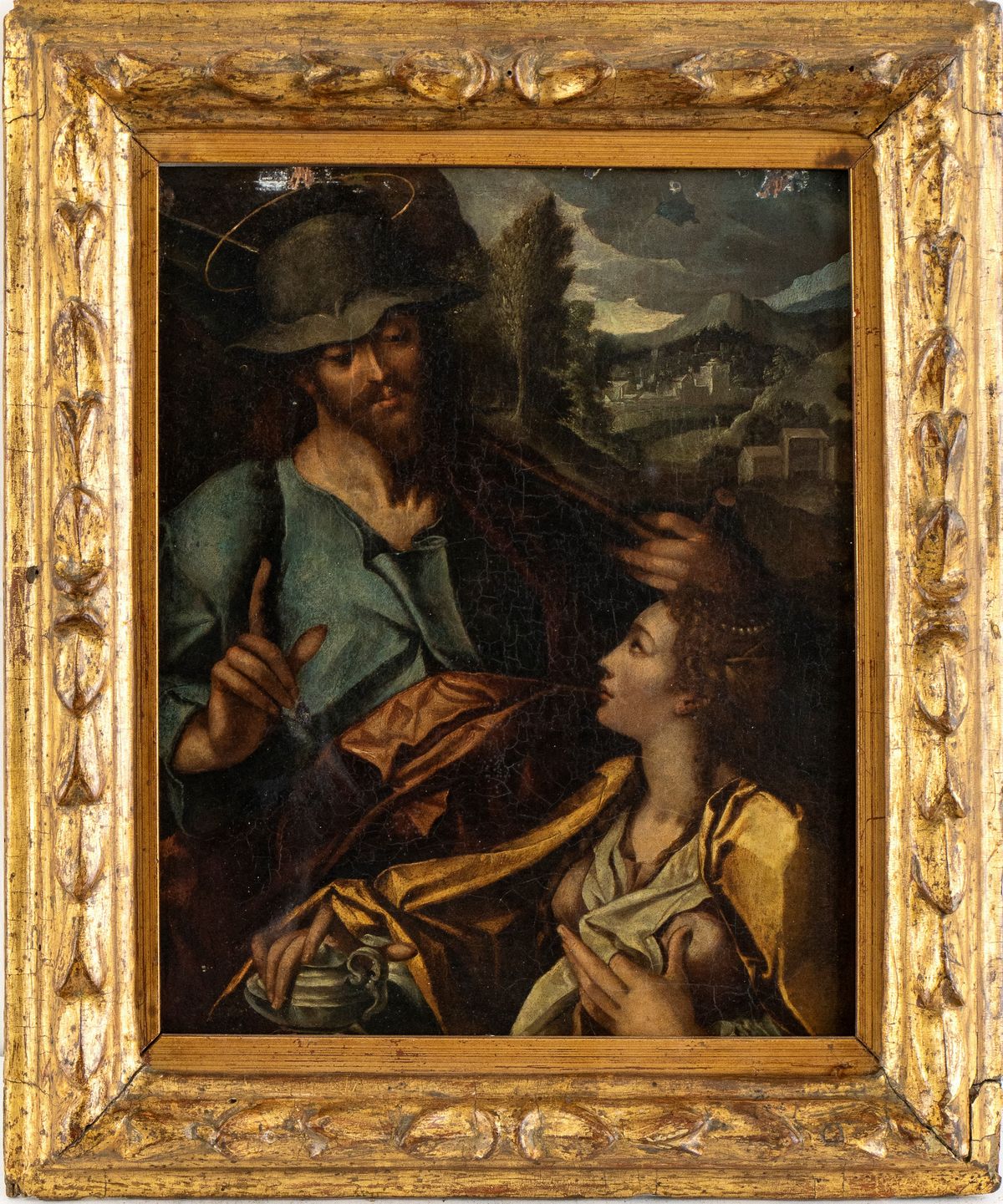 Bartholomäus Spranger - Noli Me Tangere
