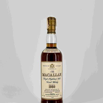 The Macallan 18 Year Old Sherry Oak Single Malt Scotch Whisky