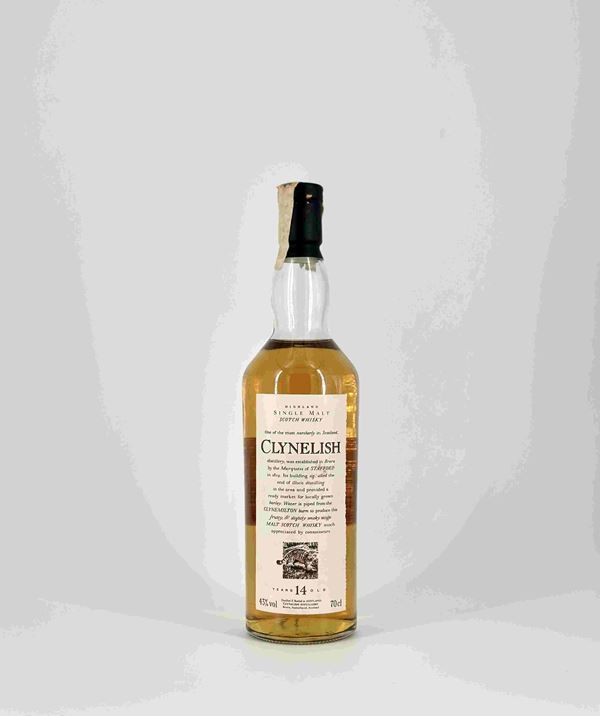 Clynelish 14 Year Old Single Malt Scotch Whisky...  - Asta Vini e Distillati. Pregiati da Collezione e d'Annata. - Bertolami Fine Art - Casa d'Aste