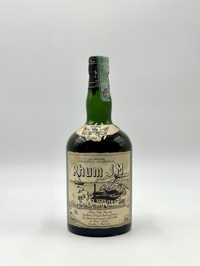 j.M Rhum Vieux Agricole Millesime
