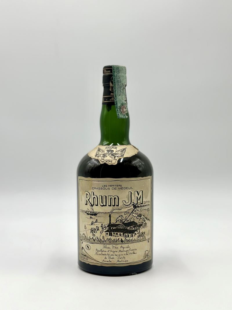 j.M Rhum Vieux Agricole Millesime