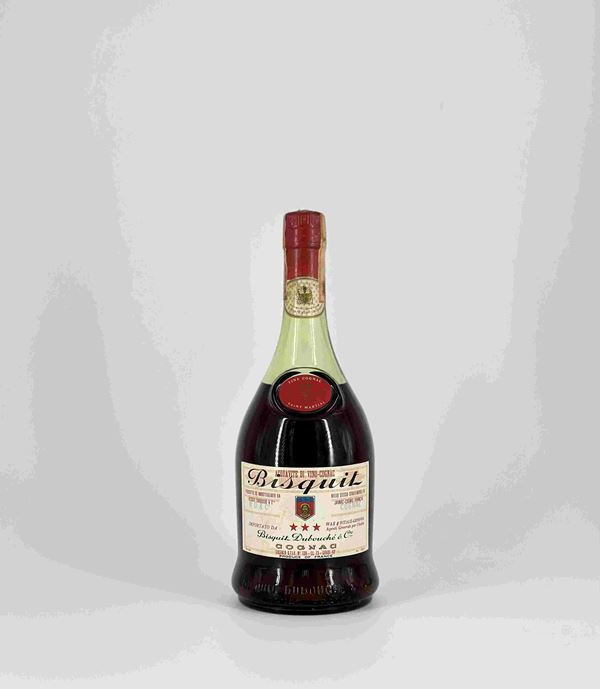 Bisquit Dubouche & Co. Fine Cognac Saint Martial ...  - Asta Vini e Distillati. Pregiati da Collezione e d'Annata. - Bertolami Fine Art - Casa d'Aste